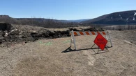 Old Fort residents in evacuation zone warned they will be cut off as road repairs set to begin