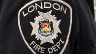 Emergency crews on scene of active fire in east London