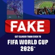 Fact check: Fake FIFA World Cup websites