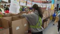 Ontario food banks forced to provide less food as demand increases, new report says