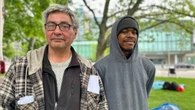 From the forest to City Hall: Hamilton encampment residents protest lack of housing options