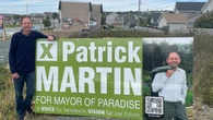 Paradise, N.L. has a new mayor and he's promising to tackle traffic woes