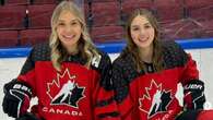 Manitoba sisters score gold, make hockey history for Canada on international stage