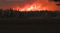 'It's absolute terror': Wildfire forces entire Manitoba community to retreat