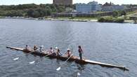 The rowers with the shortest commute to the pond — meet the HMP women’s regatta team