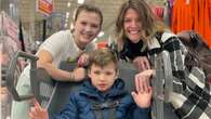 This B.C. mom asked local grocery stores to bring in special carts for son who has a disability. They did