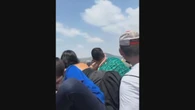 Witness video shows tourists taking cover during Mexico shooting