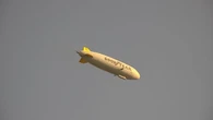 Is that a blimp sailing over the Detroit skyline? Goodyear has an explanation