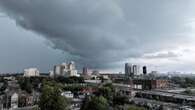 Cars stuck, roads closed as heavy rain hits GTA