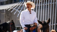 Calgary Stampede combines politics and pancakes