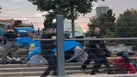 Video of arrest at Kitchener encampment raises concerns, but police say it's 'misleading and inaccurate'
