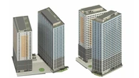 2-tower proposal would bring more than 1,000 apartments to London's Wellington Gateway