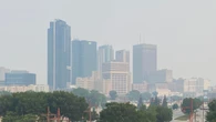 Summer 2025 blows past record as Winnipeg's smokiest on record