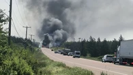 Collision near Confederation Bridge in N.B. involved an ambulance: P.E.I. emergency services
