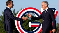 Carney 'welcomes' Iran peace progress as he arrives in France for G7 summit