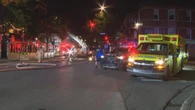 Five-alarm fire in Montreal's Plateau-Mont-Royal leaves person in critical condition