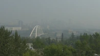 Air quality warnings issued for Edmonton, much of northern Alberta