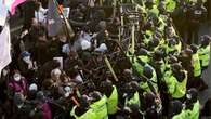 South Korean police fail to arrest embattled president after 6-hour standoff