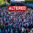 Fact check: Is this photo of the Ford Fest crowd edited?