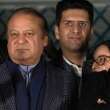 Former Pakistani PM Nawaz Sharif will seek coalition government as his party trails in election