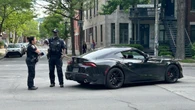 Man arrested after fleeing collision scene in stolen Montreal police cruiser