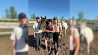 ‘A big moment’: Horses back at Yellowknife stable, 3 years after wildfire evacuation