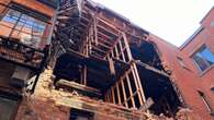 No return date in sight for tenants evacuated when building next door partially collapsed