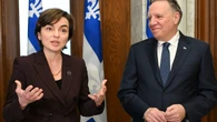 Christine Fréchette to be sworn in as Quebec's premier today