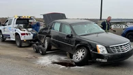 Car crash on Saskatoon's University Bridge paralyzes morning traffic
