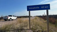 Access road to Behchokǫ̀, N.W.T., partially closed after fatal collision