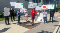 Windsor high school student leads Bill 5 protest