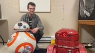 Sudburian builds fleet of Star Wars droids as a hobby