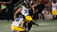 Hamilton Tiger-Cats put their trust in kicker Marc Liegghio... and he keeps delivering