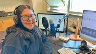From protest coverage to emergency updates: Behind the mic at the Dene Tha’ Community School