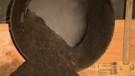 A big black tube on Salt Spring Island is diverting tonnes of organic waste