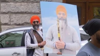 Pro-Khalistan Sikhs protest on second anniversary of Hardeep Singh Nijjar's death