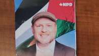 NDP defends Montréal byelection candidate Craig Sauvé over Palestinian flag on pamphlet