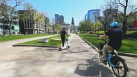 Shared electric bikes, scooters arrive in Halifax