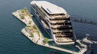 Vancouver approves 250-room floating hotel in Coal Harbour
