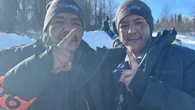 For a second time, father-and-son duo donate portion of Cain's Quest winnings