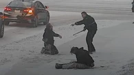 Man injured during 2019 arrest questioned at EPS officer's assault trial
