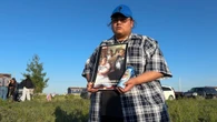 Family members honour 2 men killed in Siksika Nation hit and run at candlelight vigil