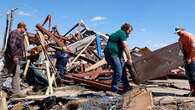 Violent storms hit several U.S. states, leaving dozens dead