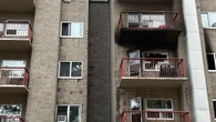 Tenants still unable to return home after suspicious fire at public housing building