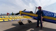 Pilot Neil Harris brings aerobatic skills to hometown
