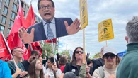 Parents, students, unions stage protest in Montreal against education cuts