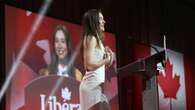 ‘Dad, I’m so proud of you,’ says Trudeau’s daughter