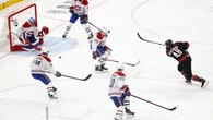 Canadiens eliminated from playoffs after blowout loss to Hurricanes