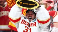 Kamloops goalie named NCAA Most Outstanding Player, leads team to national championship
