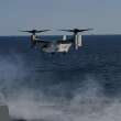 U.S. military grounds Osprey V-22s after deadly crash, possibility of mechanical failure